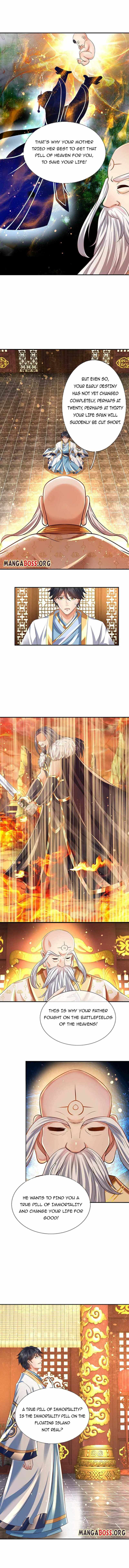 Cultivating the supreme dantian chapter 95 page 5