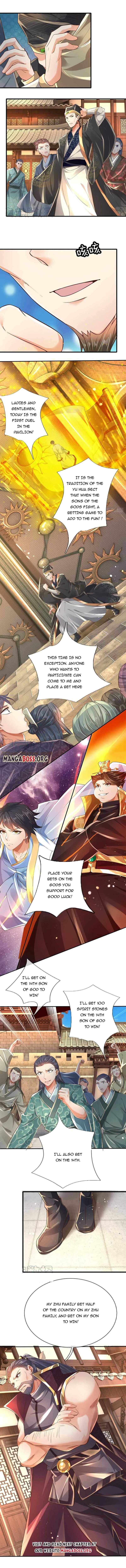 Cultivating the supreme dantian chapter 99 page 3