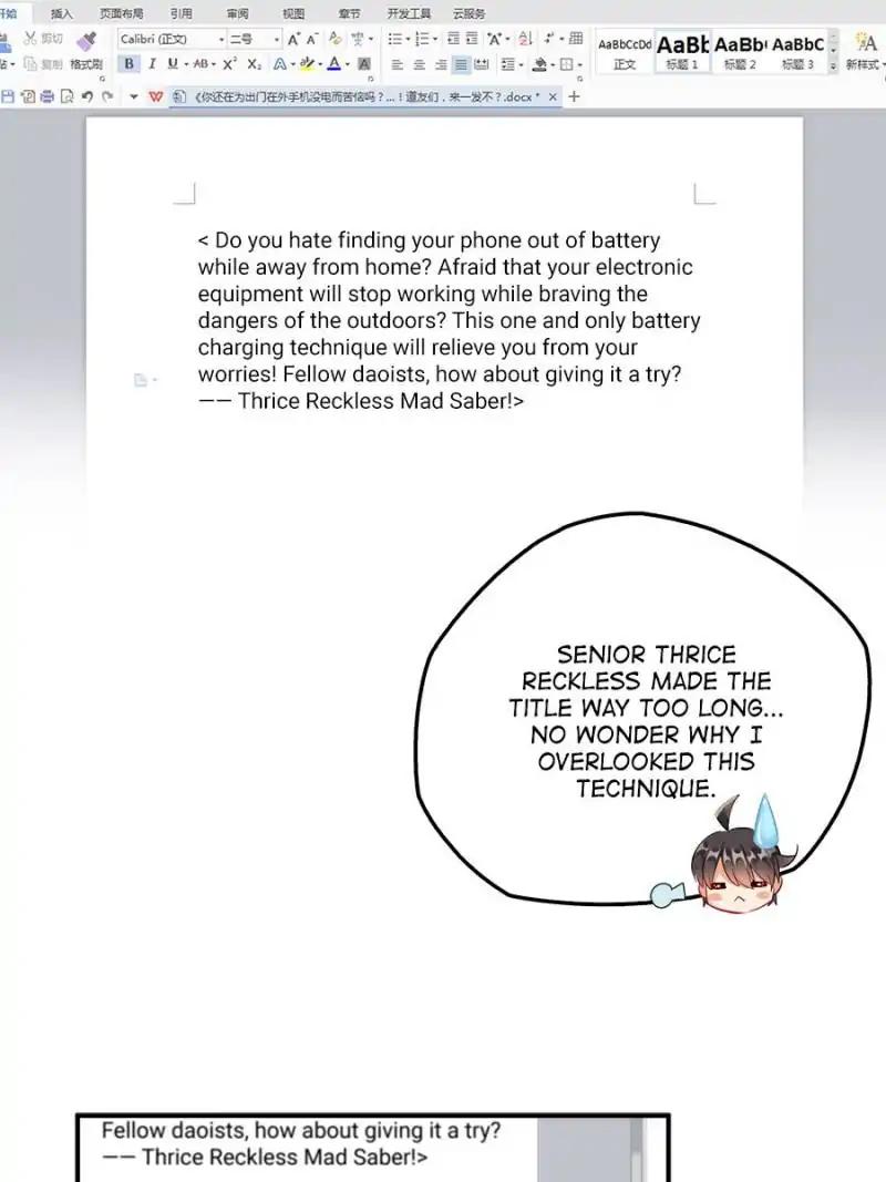 Cultivation Chat Group chapter 122 page 28