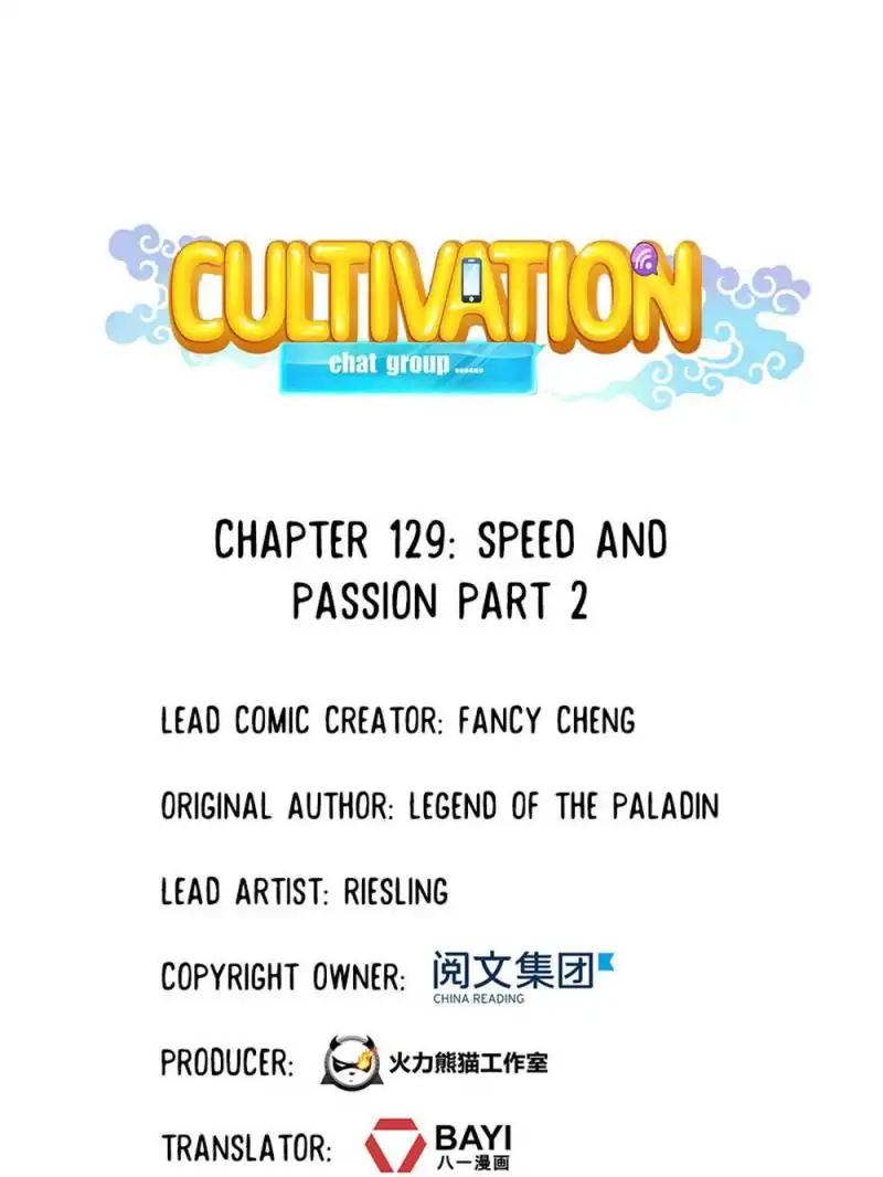 Cultivation Chat Group chapter 129 page 1