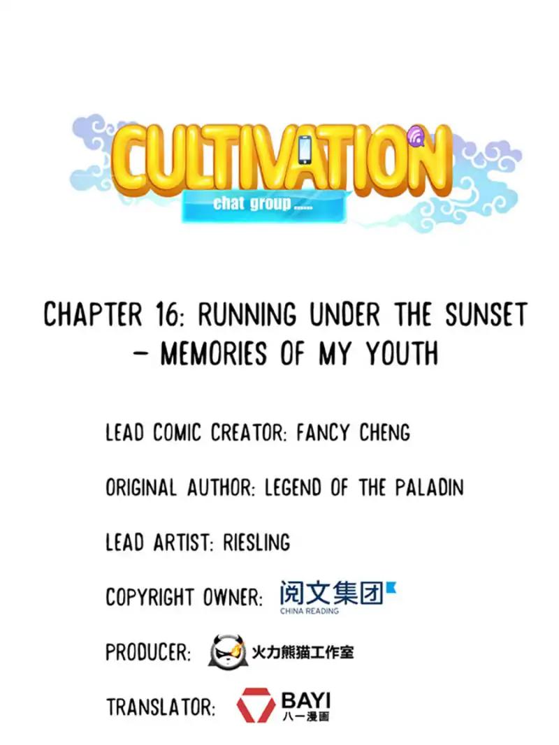 Cultivation Chat Group chapter 16 page 9