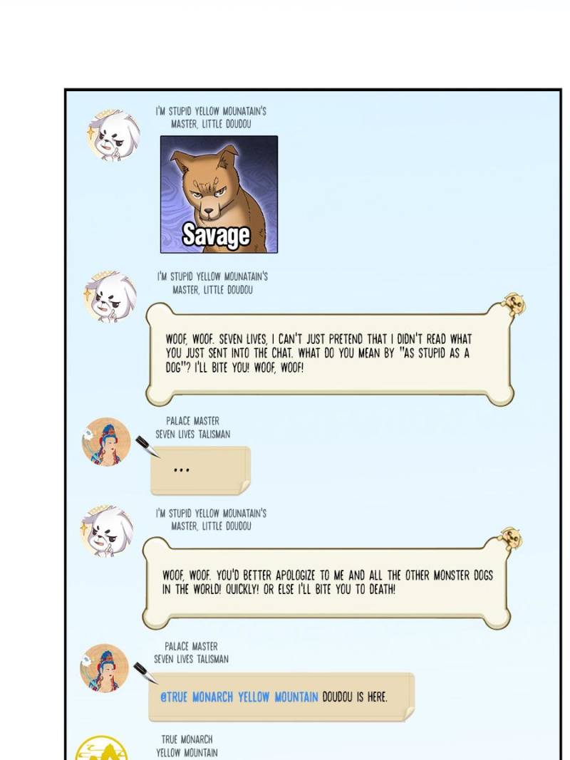 Cultivation Chat Group chapter 169 page 25