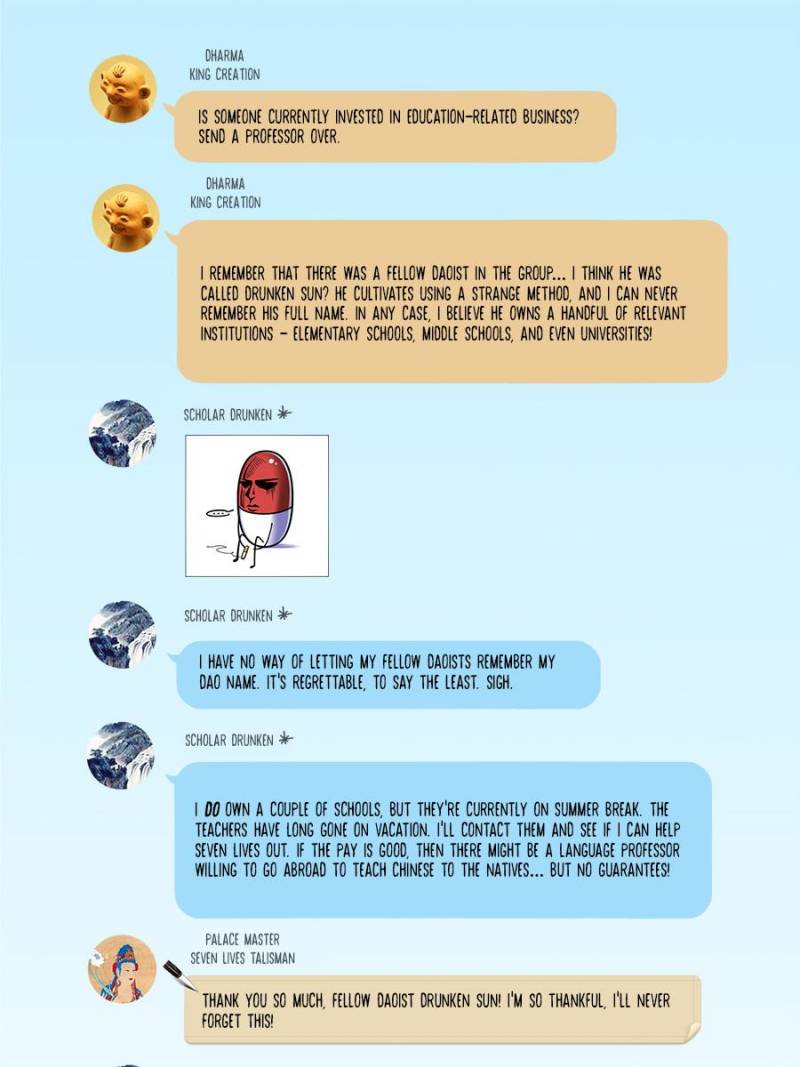 Cultivation Chat Group chapter 169 page 49