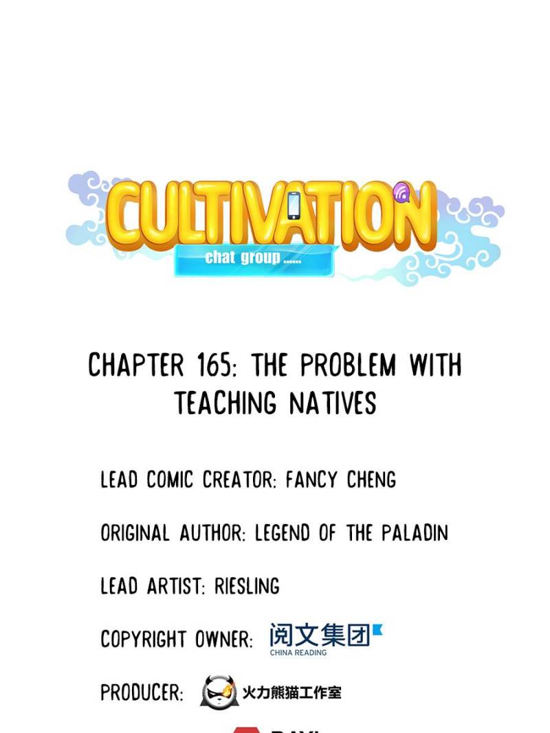 Cultivation Chat Group chapter 169 page 8