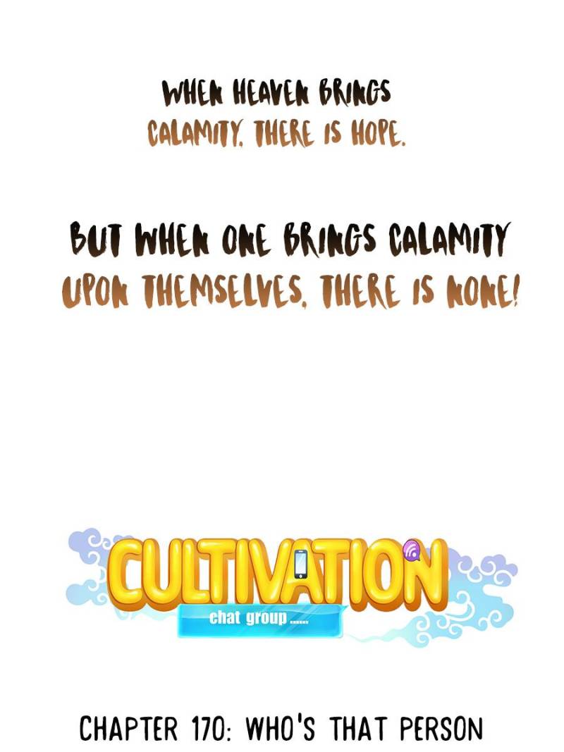 Cultivation Chat Group chapter 174 page 9