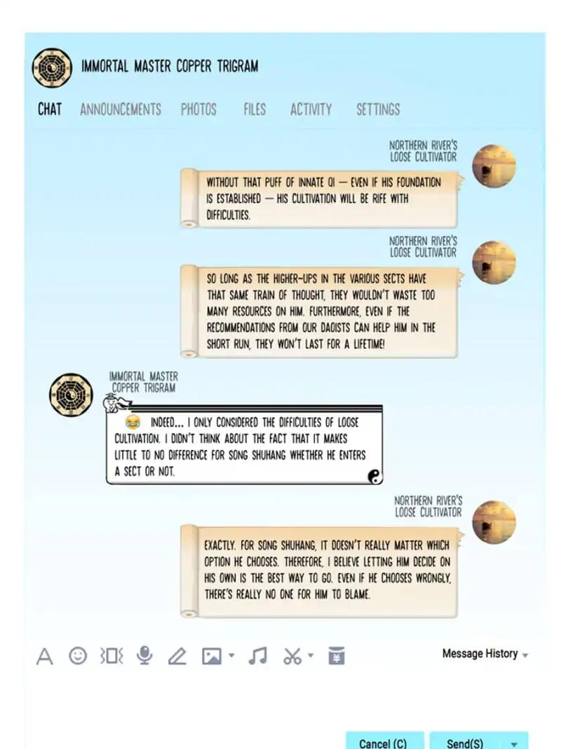 Cultivation Chat Group chapter 19 page 3