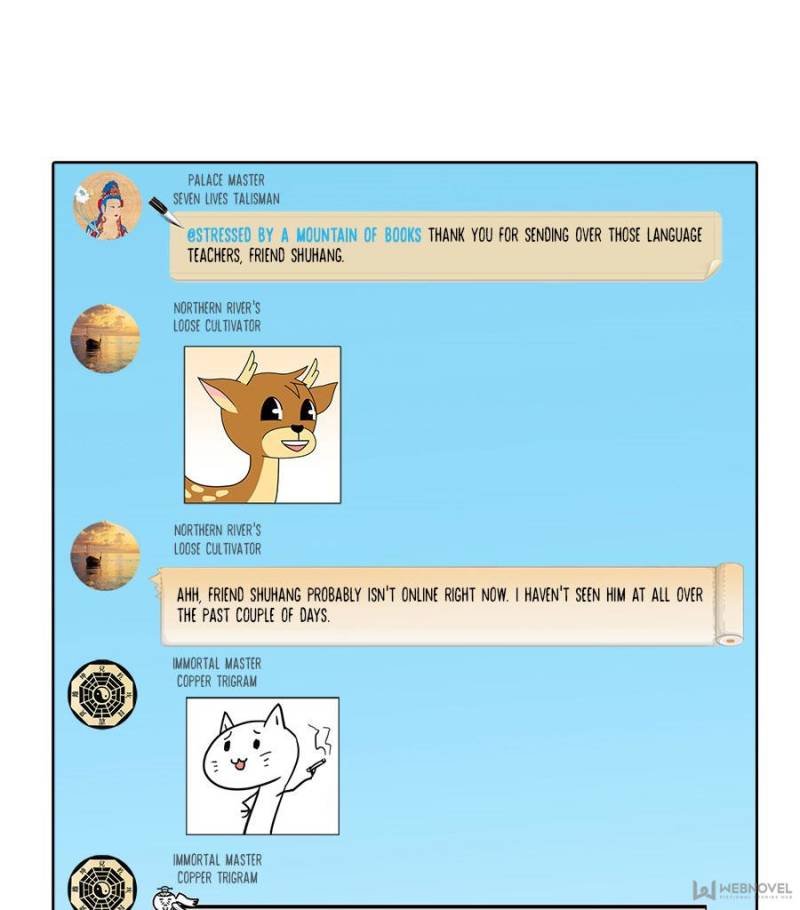 Cultivation Chat Group chapter 209 page 20