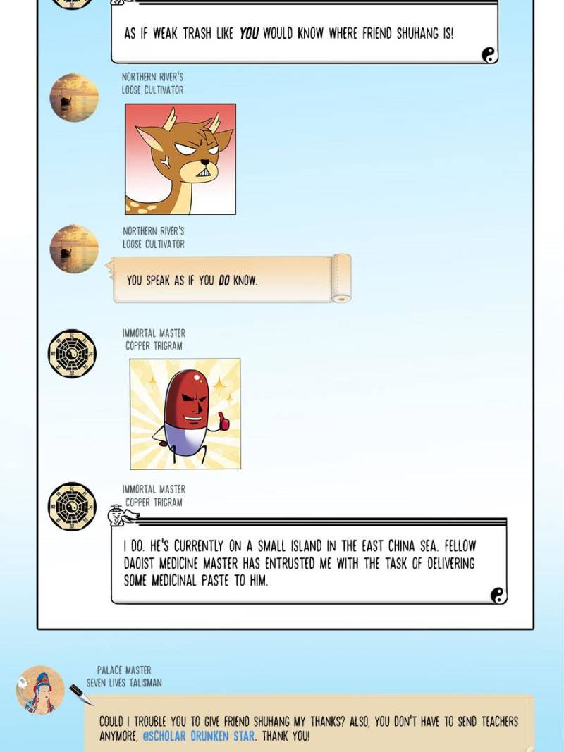 Cultivation Chat Group chapter 209 page 21