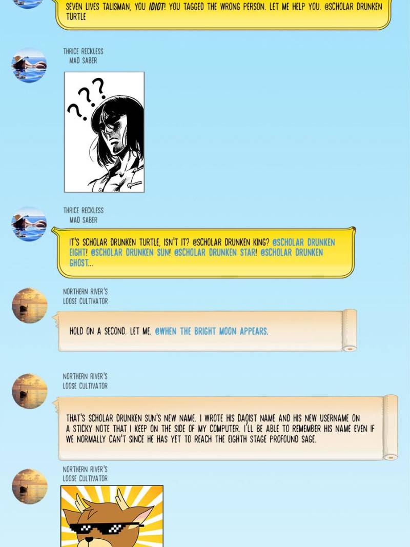 Cultivation Chat Group chapter 209 page 23