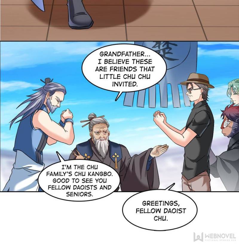 Cultivation Chat Group chapter 232 page 12