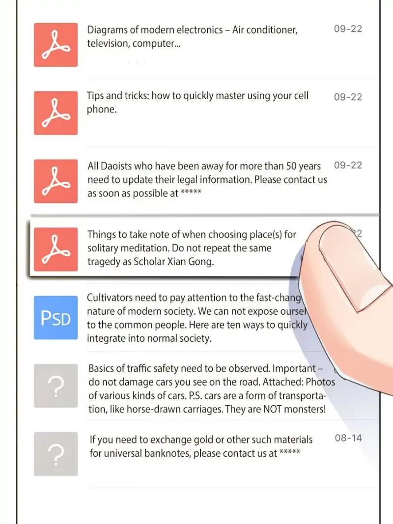 Cultivation Chat Group chapter 28 page 32