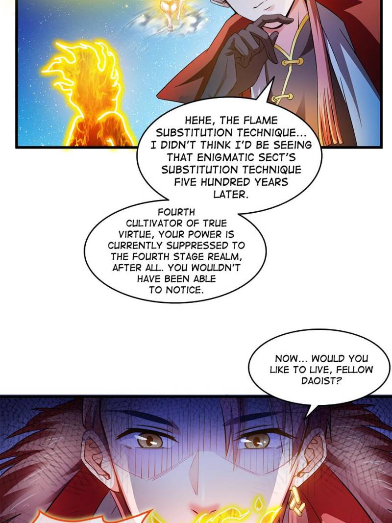 Cultivation Chat Group chapter 295 page 23