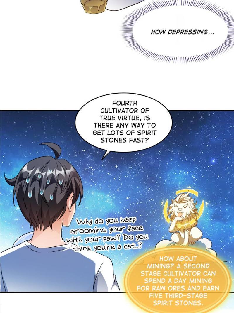 Cultivation Chat Group chapter 299 page 23