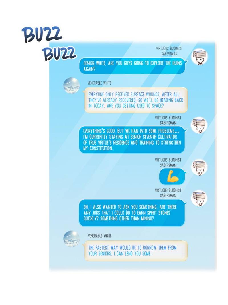 Cultivation Chat Group chapter 299 page 33