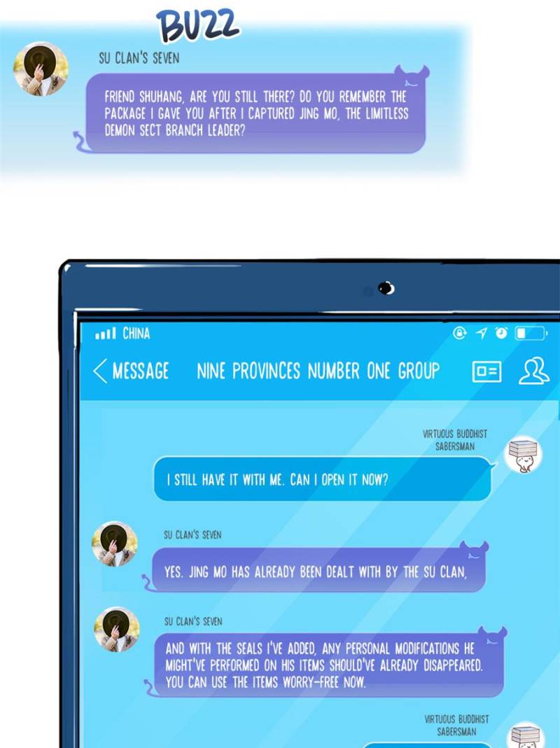 Cultivation Chat Group chapter 299 page 39