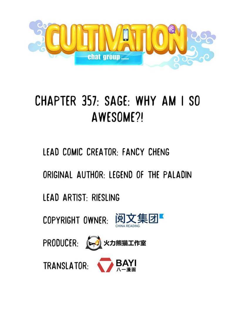 Cultivation Chat Group chapter 357 page 22
