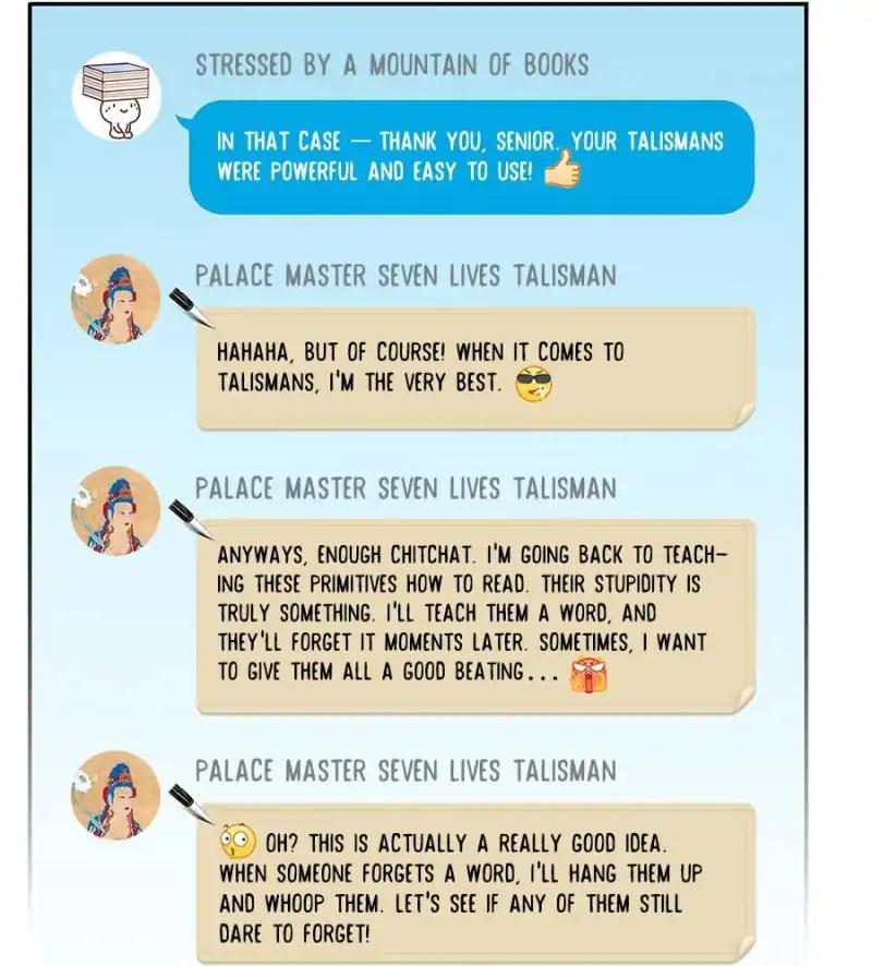 Cultivation Chat Group chapter 40 page 13