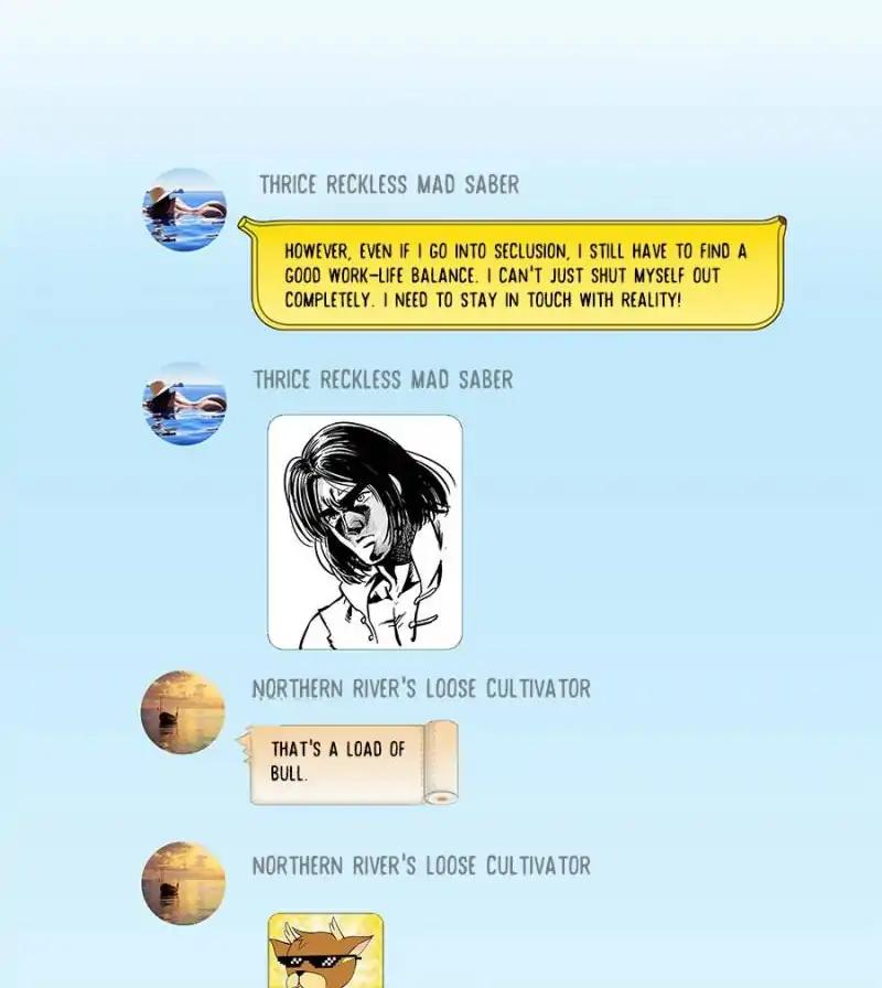 Cultivation Chat Group chapter 40 page 25