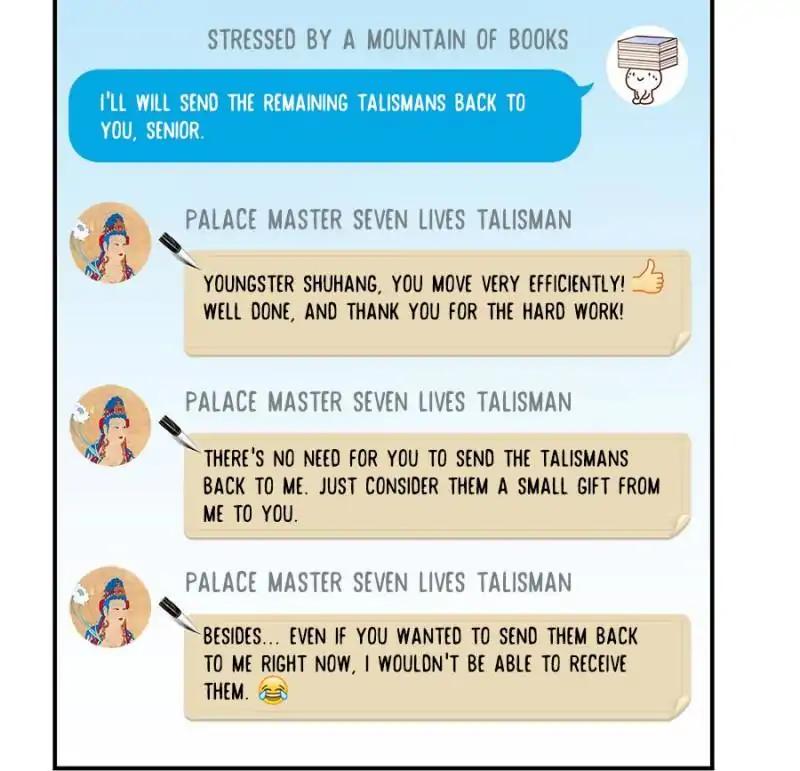 Cultivation Chat Group chapter 40 page 3