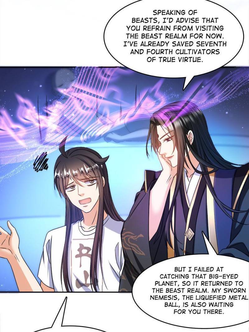 Cultivation Chat Group chapter 425 page 28