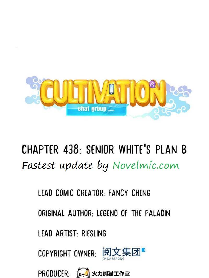 Cultivation Chat Group chapter 438 page 1