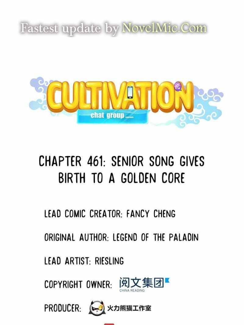 Cultivation Chat Group chapter 461 page 1