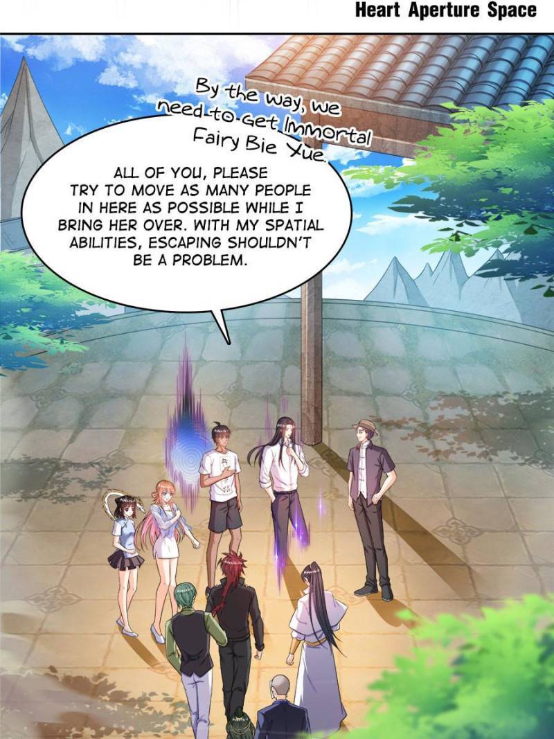 Cultivation Chat Group chapter 467 page 21