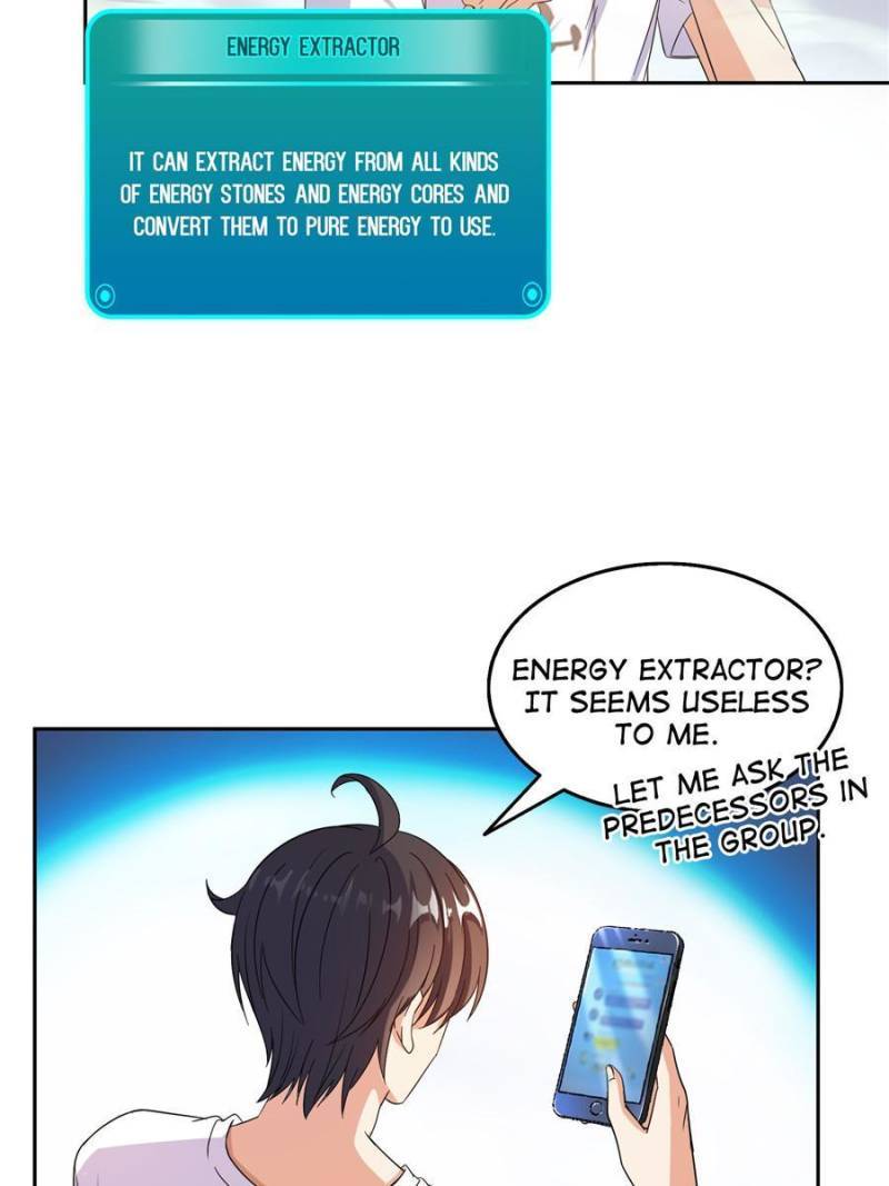 Cultivation Chat Group chapter 496 page 20