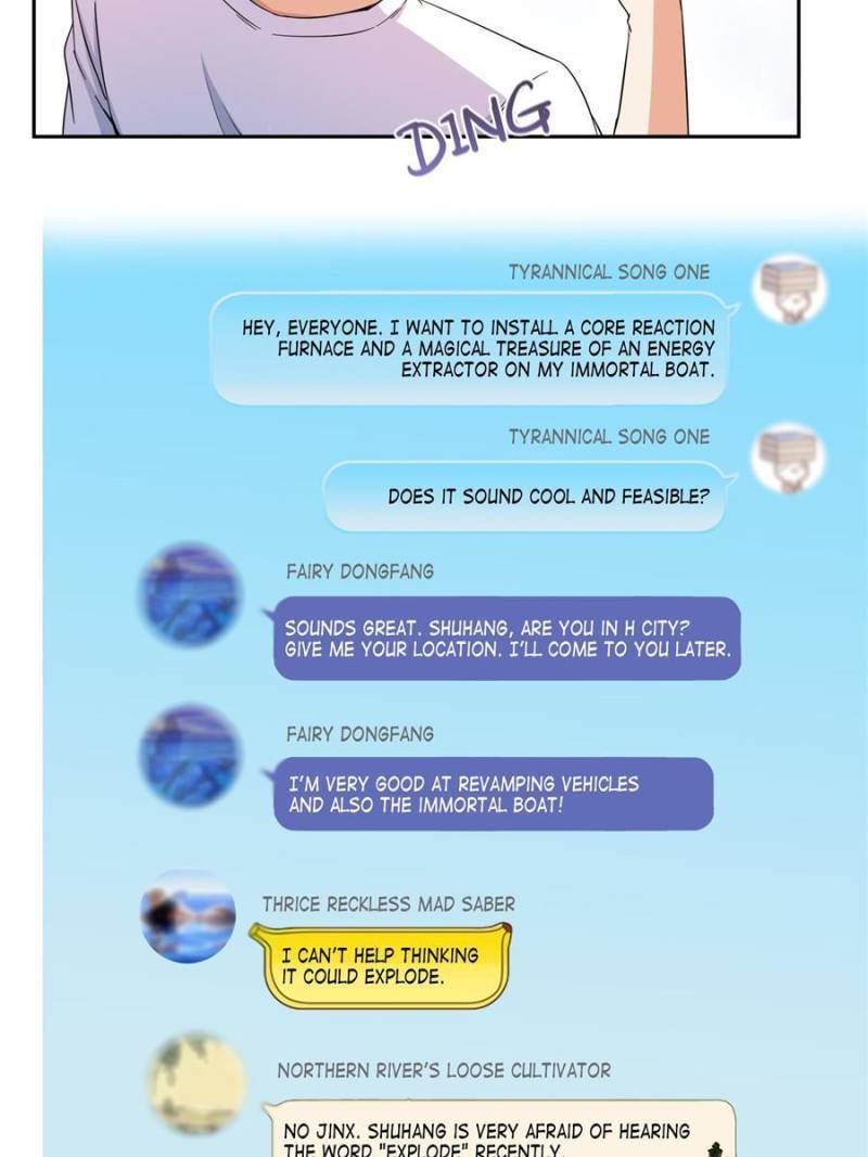 Cultivation Chat Group chapter 496 page 21