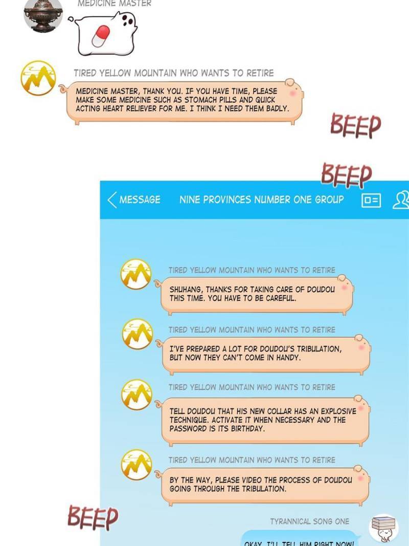 Cultivation Chat Group chapter 496 page 39