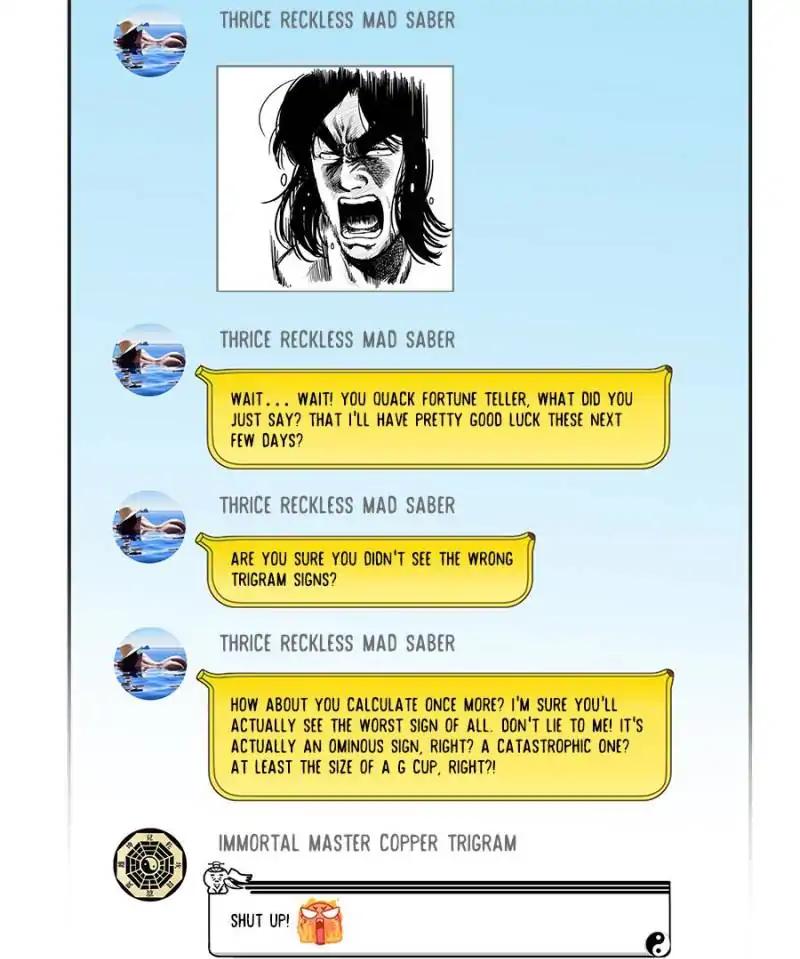 Cultivation Chat Group chapter 50 page 12