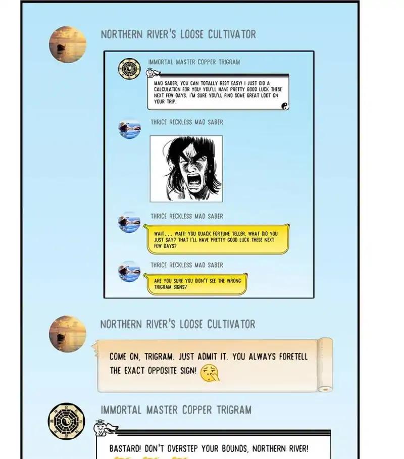 Cultivation Chat Group chapter 50 page 14