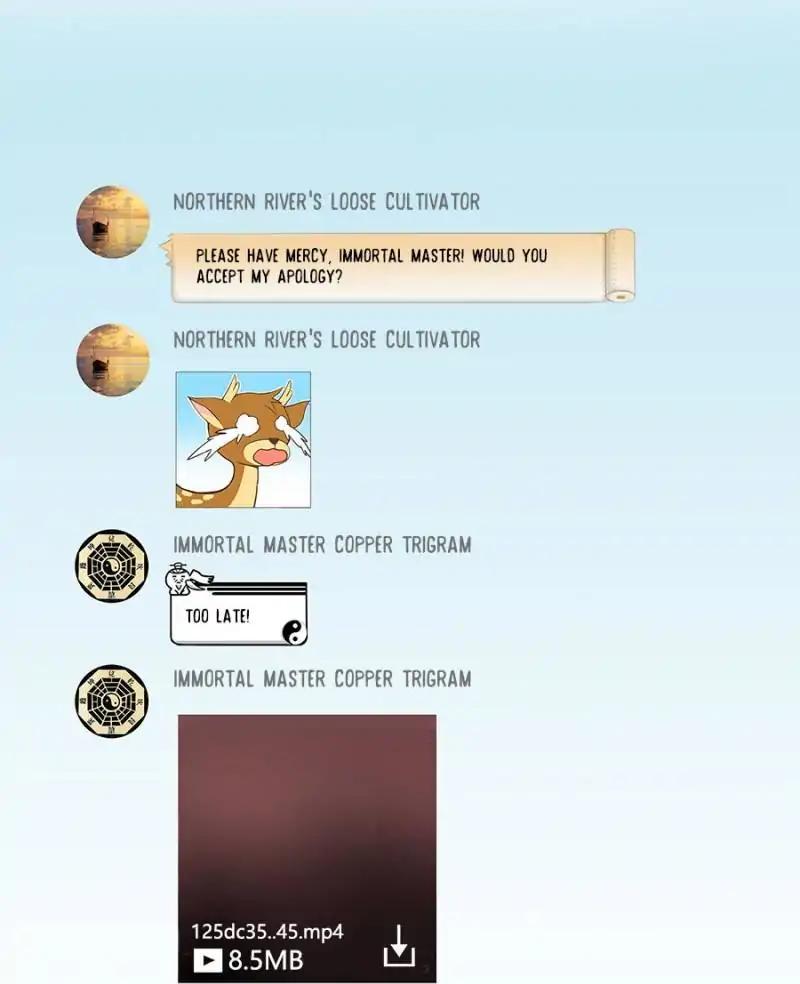 Cultivation Chat Group chapter 50 page 31