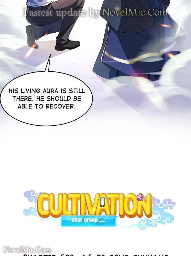 Cultivation Chat Group chapter 502 page 9