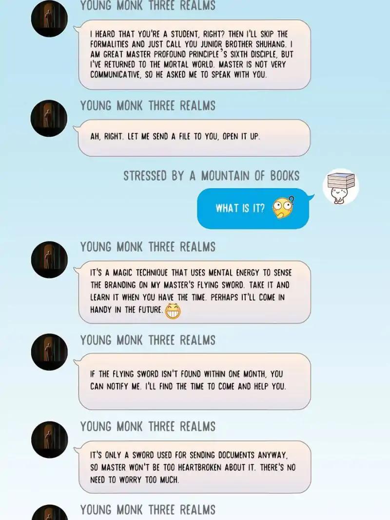 Cultivation Chat Group chapter 52 page 52