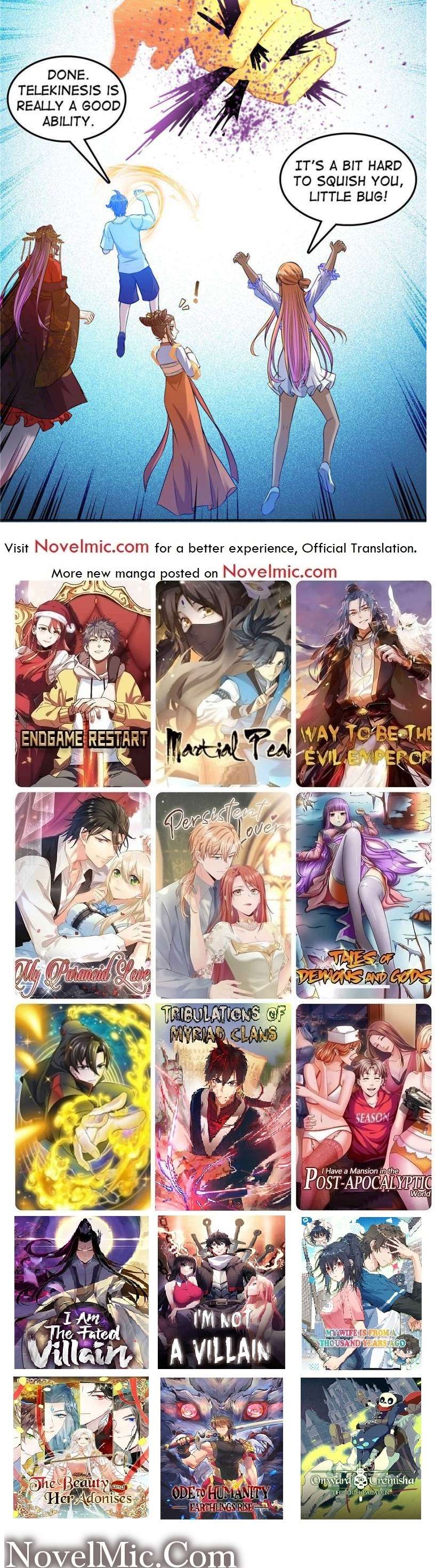 Cultivation Chat Group chapter 552 page 59