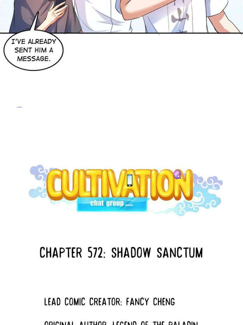Cultivation Chat Group chapter 572 page 8