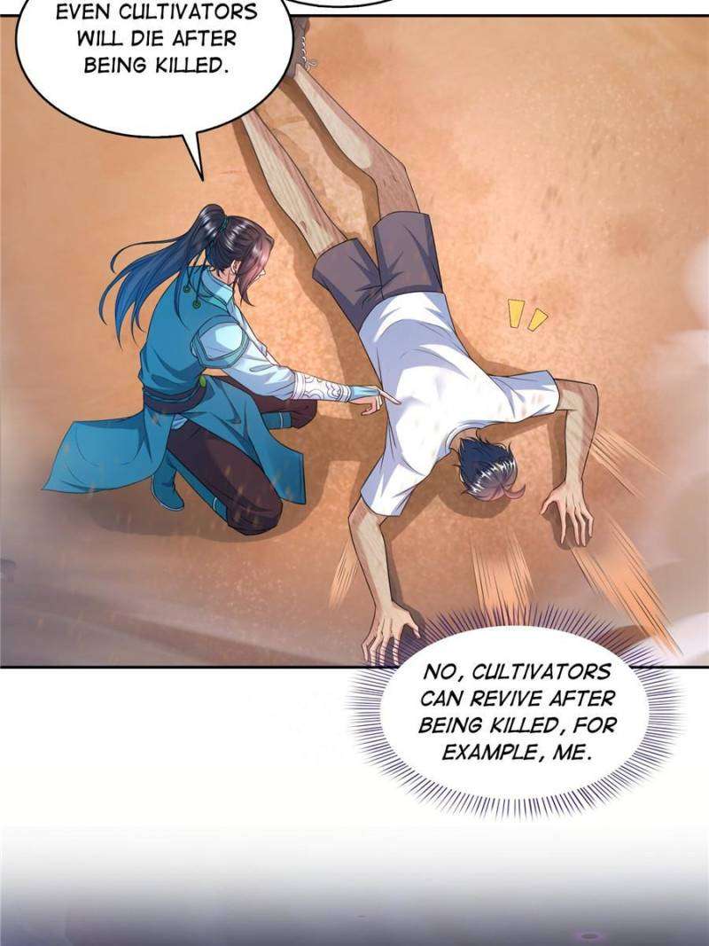 Cultivation Chat Group chapter 589 page 23