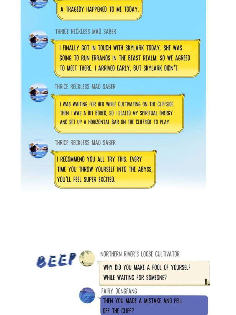 Cultivation Chat Group chapter 589 page 51