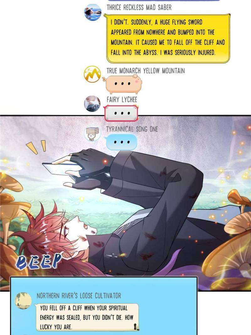 Cultivation Chat Group chapter 589 page 52