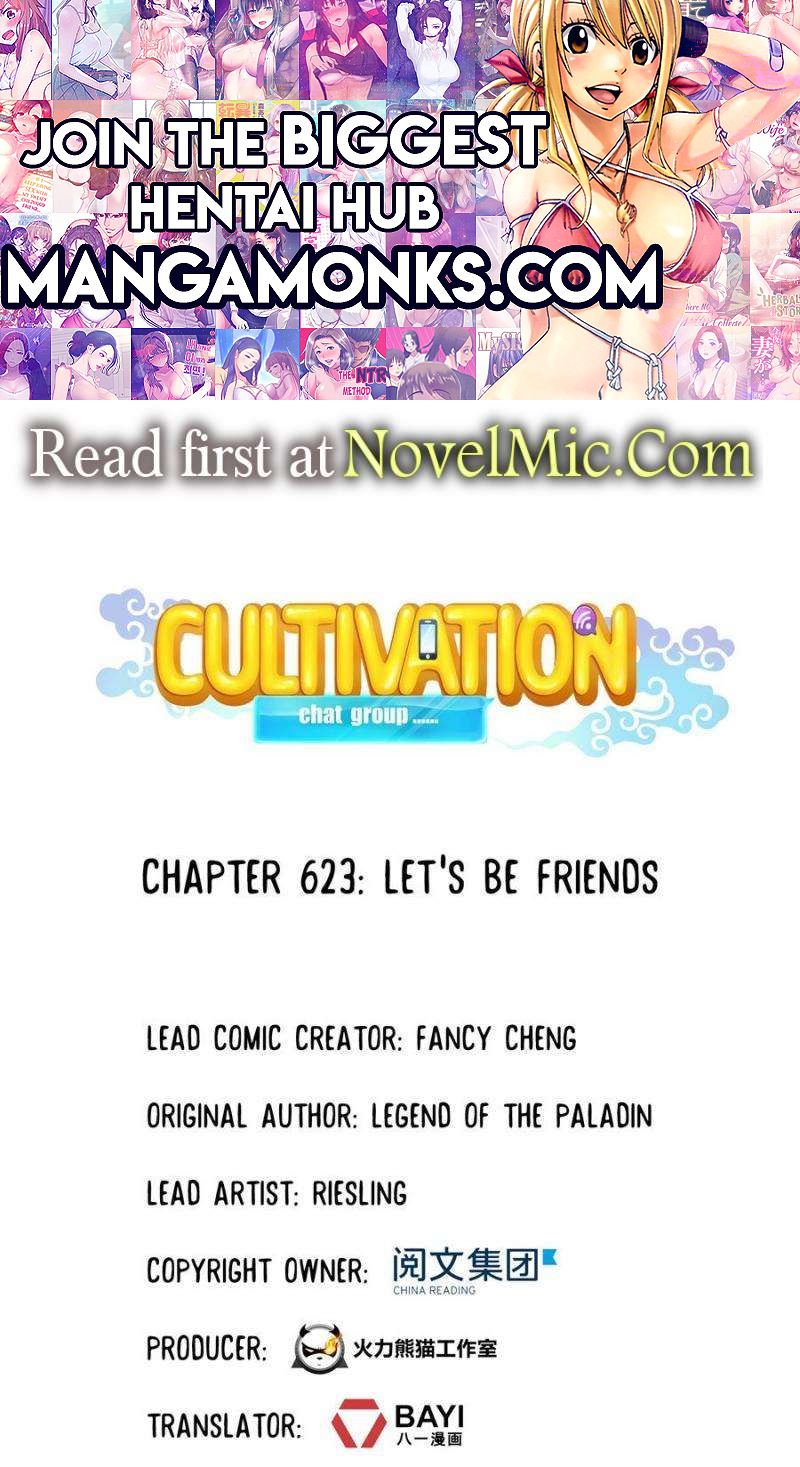 Cultivation Chat Group chapter 623 page 1