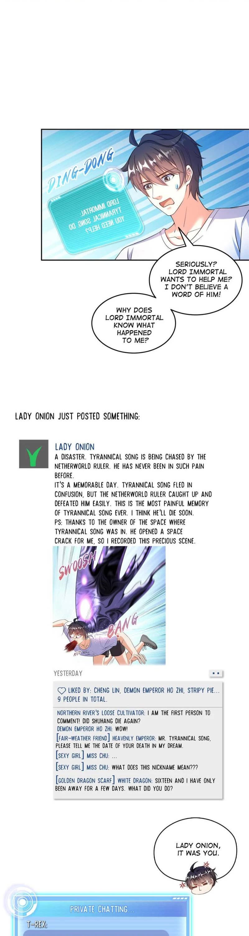 Cultivation Chat Group chapter 644 page 17