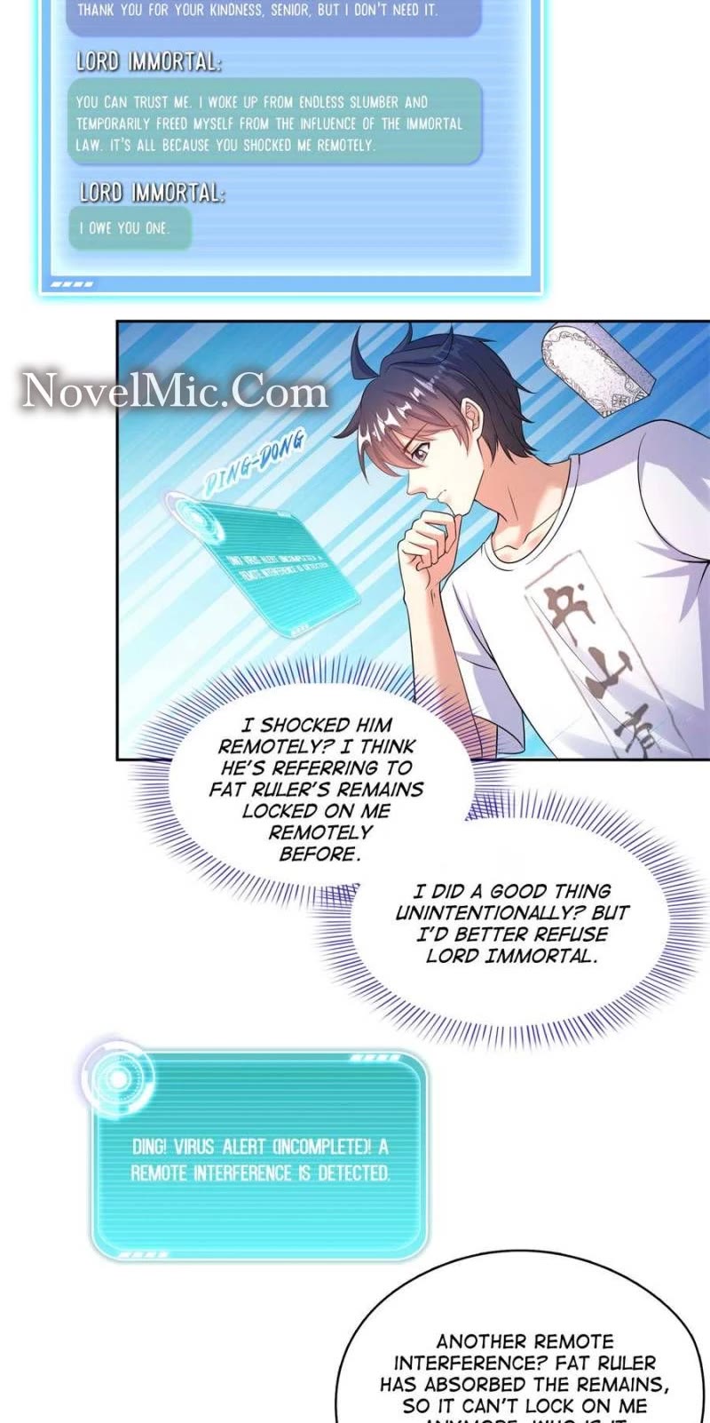 Cultivation Chat Group chapter 644 page 18