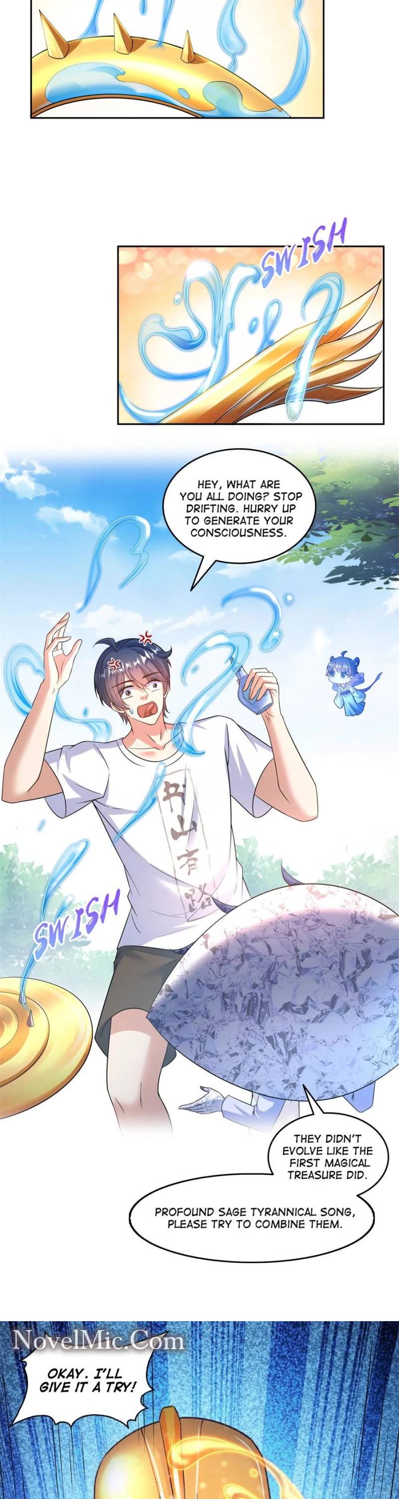 Cultivation Chat Group chapter 644 page 3