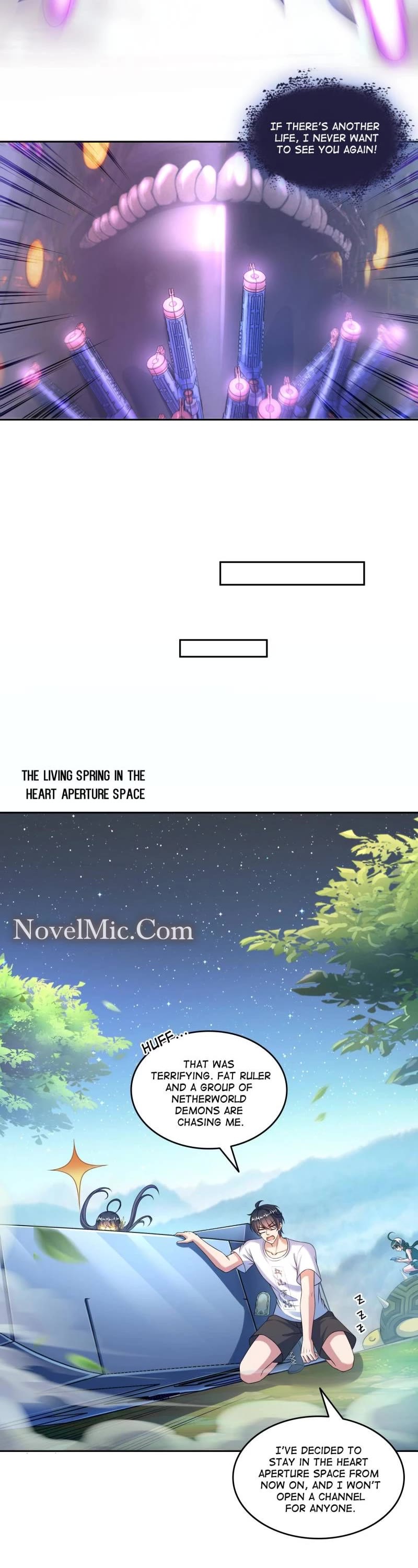 Cultivation Chat Group chapter 645 page 8