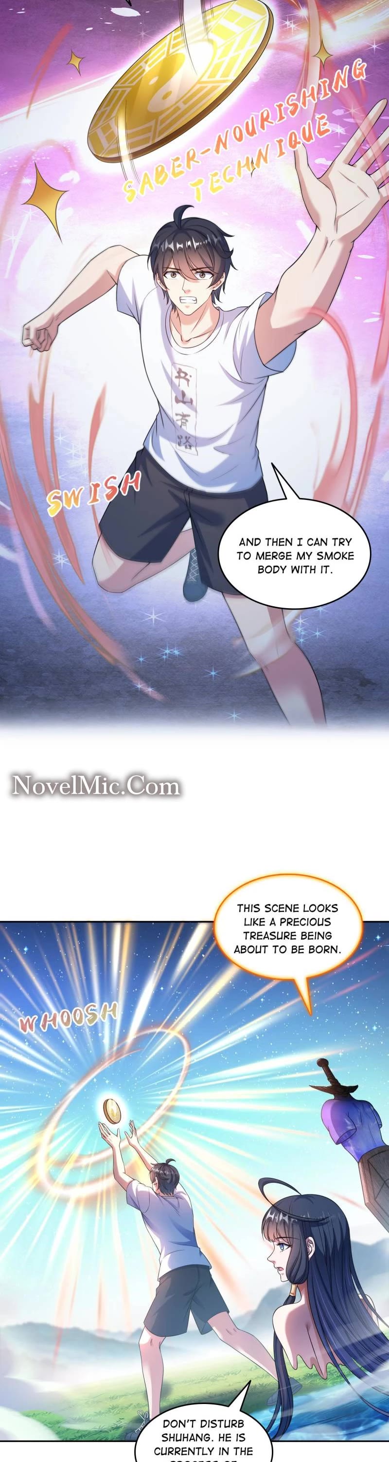 Cultivation Chat Group chapter 647 page 11