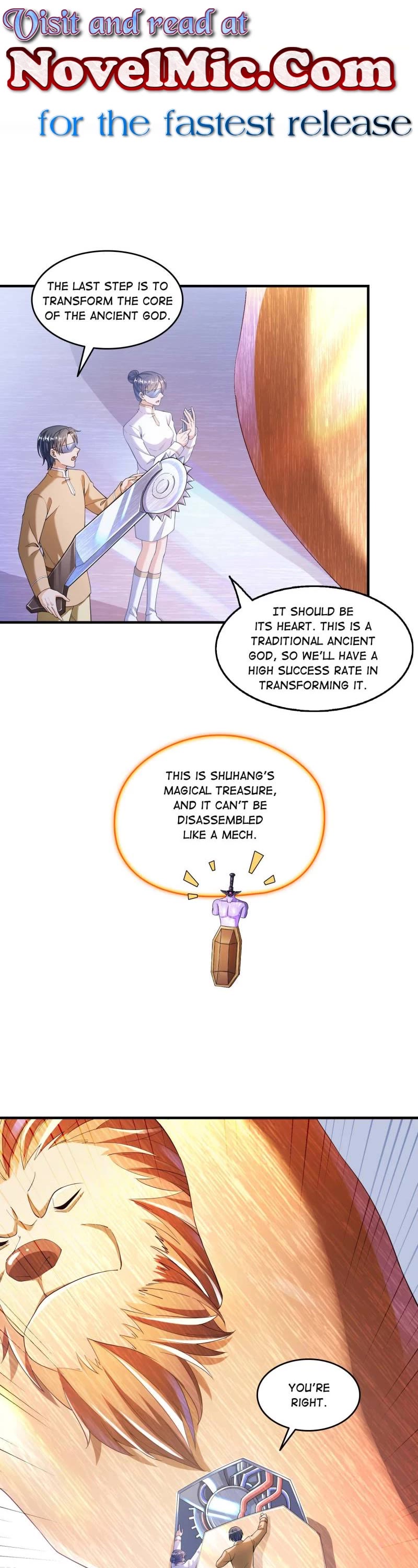 Cultivation Chat Group chapter 652 page 1