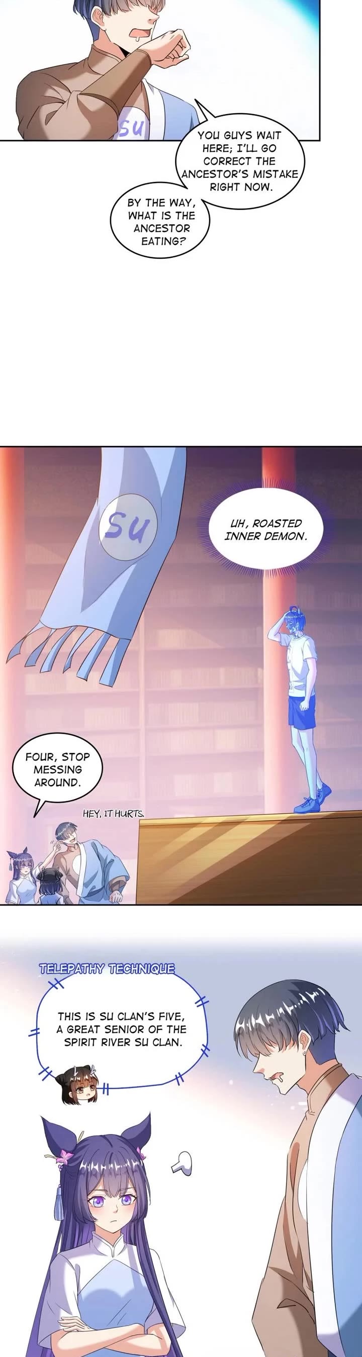 Cultivation Chat Group chapter 661 page 10