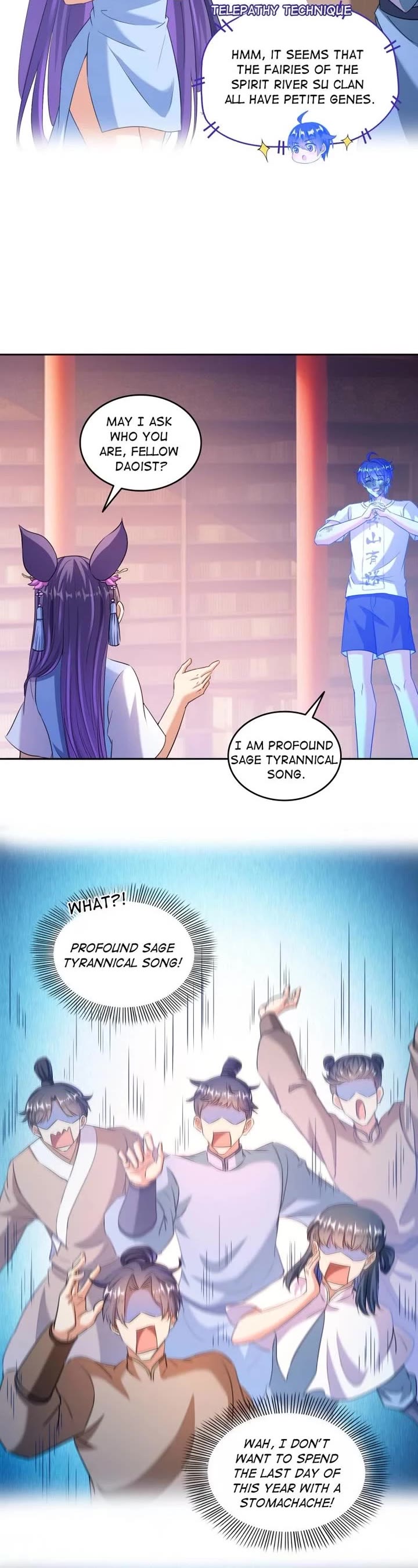 Cultivation Chat Group chapter 661 page 11