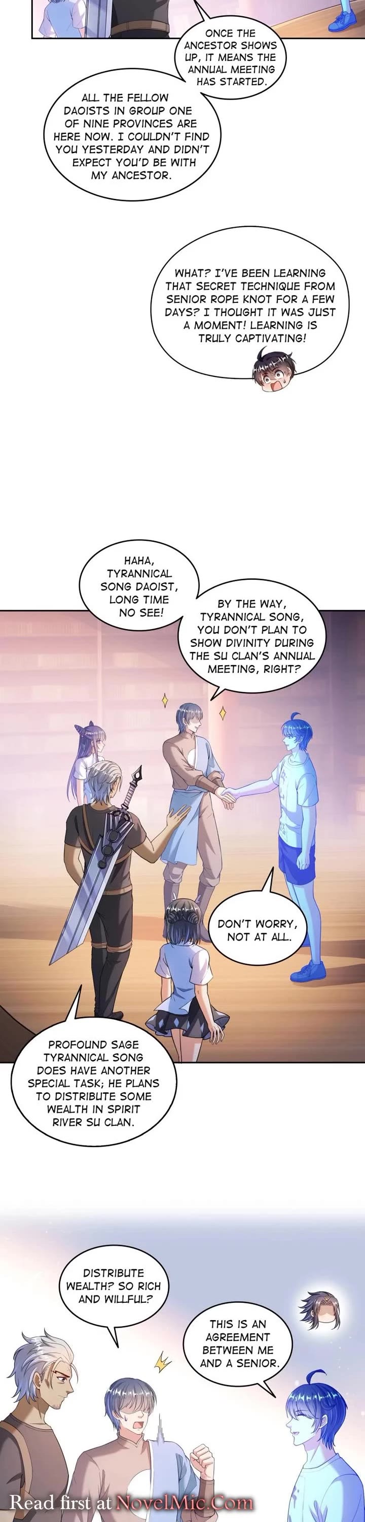 Cultivation Chat Group chapter 661 page 13